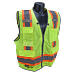 Radians SV6HG Type R Class 2 Heavy Duty Two Tone Surveyor Safety Vest
