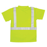 OccuNomix Class 2 Hi-Vis Classic Standard Wicking Birdseye Traffic Safety T-Shirt
