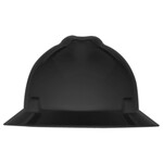 MSA V-Gard Full Brim Hard Hat w/ 1-Touch Suspension