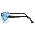 23791CP NSI N-Specs Riptide Light Blue Lens Safety Glasses