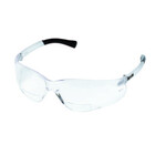 Crews Bearkat 2.0 Diopter Clear Anti-Scratch Magnifying Lens Safety Glasses
