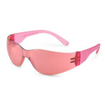 Starlite 36PK11 SM Safety Glass Pink Lens/ Temple 