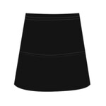 Port Authority Easy Care Stain Release Black Waist Apron
