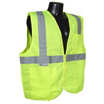 Radians SV2Z Economy Type R Class 2 Mesh Safety Vest wi/ Zipper