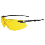NSI N-Specs Xcelerator Amber Lens Safety Glasses