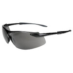 NSI N-Specs Xcelerator Gray Lens Safety Glasses
