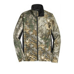 Port Authority Camouflage Colorblock Soft Shell Jacket
