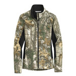 Port Authority Ladies Camouflage Colorblock Soft Shell Jacket