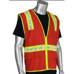 PIP 300-1000 Non-ANSI Two-Tone Surveyor Safety Vest 
