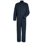 	Red Kap Men's 100% Cotton Coverall w/ Snap Front