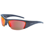 3M Fuel X2 Red Mirrored Lens Safety Glasses