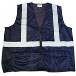 Ironwear Class 2 Blue Mesh Vest