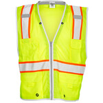 ML Kishigo 1510/1511 Class 2 Heavy Duty Mesh Vest
