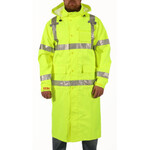 Tingley Icon Premium Class 3 High Visibility Traffic Safety Outerwear Coat