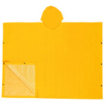 River City Schooner II Yellow 0.35mm PVC Rain Poncho