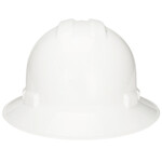 3M H-80R 4 Point Ratchet Full Brim Hardhat