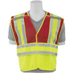 ERB S340 PSV Breakaway Safety Vest - Red 
