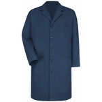 VF Imagewaer 41.5" Poly Cotton Lab Coat - Navy
