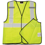 VizLite DT Class 2 Break Away Safety Vest