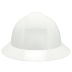 North A119R Everest ANSI Type II Full Brim Hardhat w/ Ratchet Suspension