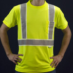 Viz Reflectives VizLite® DT Class 2 Reflective Hi-Vis Traffic Safety T-Shirt 