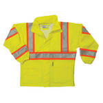 Neese Rainwear Tri-Viz Class 3 Hi-Vis Reflective Traffic Safety Parka