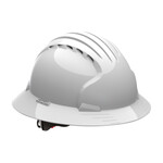 PIP Evolution Vented Full Brim 6pt Ratchet Suspension Hard Hat