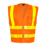ML Kishigo Combined Performance 5 Pocket Solid Vest
