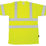 OccuNomix LUX-SSETP3B Type R Class 3 Wicking Birdseye Mesh Safety T-Shirt