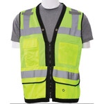 ERB Class 2 Premium Surveyor's Safety Vest w/ Tablet Pocket