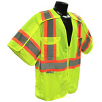 Radians SV24 Class 3 Five Point Breakaway Surveyor Vest