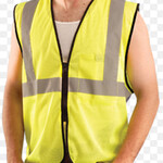 Occunomix Permium Mesh/Solid Gloss Safety Vests