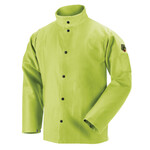 34885CP Black Stallion TruGuard 200 FR Cotton Welding Jacket 