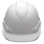 209581CP Pyramex  Ridgeline Hard Hat w/ 4-Point Ratchet Suspension