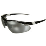 162410CP NSI N-Specs Rival XP Silver Mirrored Lens Safety Glasses