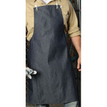 32061CP PIP 28" x 38" No Pocket Denim Apron