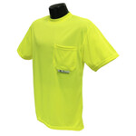 201777CP Radians ST11-N Non-Rated Short Sleeve Safety T-Shirt w/ Max-Dri
