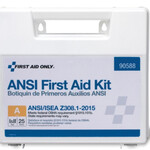 162531CP First Aid Only 25 Person ANSI 2015 Compliant First Aid Kit