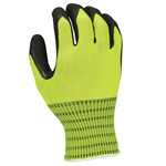 NSI Ruf-flex Thermo Nitrile Coated Hi-Vis Cold Temperature Work Gloves