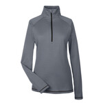 211151CP Under Armour Women's UA Tech Stripe 1/4-Zip Pullover