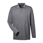 211296CP Ultra Club Men's Cool & Dry Heathered Performance 1/4 Zip