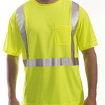 92143CP Tingley Job Sight Class 2 T-Shirt