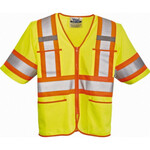 192606CP Viking U6155 Class 3 Safety Vest
