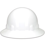 163512CP Honeywell Fibre-Metal Roughneck P1 Full Brim Fiberglass Hard Hat