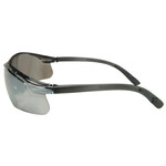 161736CP NSI N-Specs Riptide XP Silver Mirrored Lens Safety Glasses
