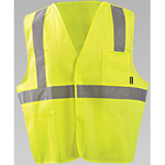 222727CP Occunomix Polyester Mesh Break-Away Vest
