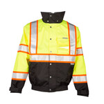 224120CP ML Kishigo Class 3 Reflective Hi-Vis Bomber Jacket