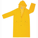 91961CP MCR Classic 49'' PVC Polyester Raincoat & Detachable Hood