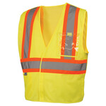 205077CP Pyramex RVHL27 Type R Class 2 Hi-Vis Safety Vest
