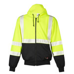 25251CP ML Kishigo Premium Black Series FR Class 3 Hoodie